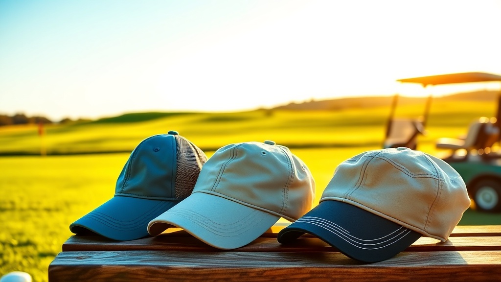 5 Most Comfortable Hats for Golf for Long Rounds