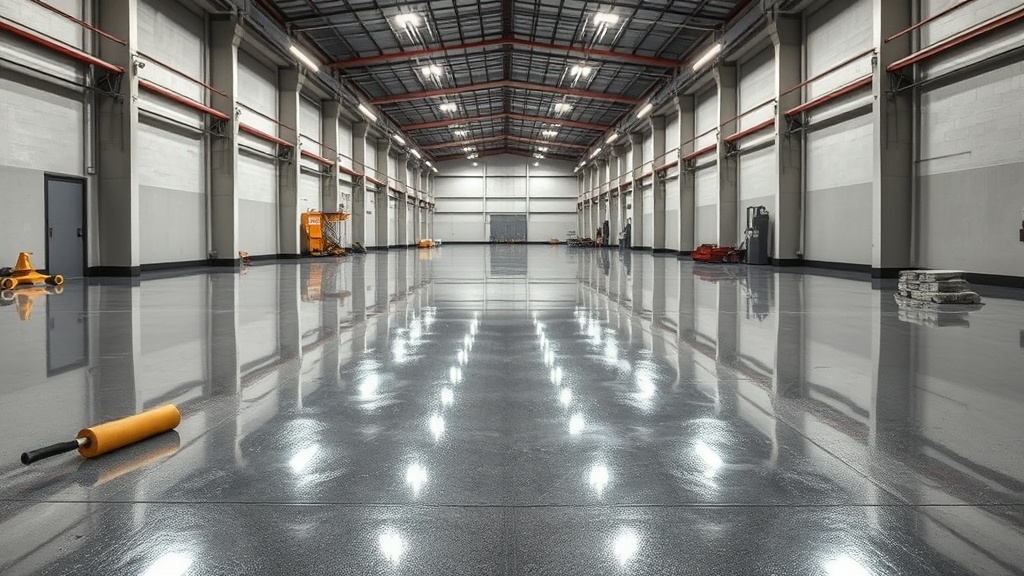9 Premier Best Resin Flooring Contractors for Large Scale Projects