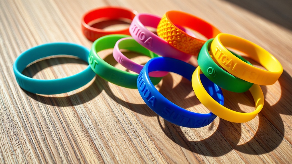 9 Premier Custom Wristband Suppliers in Canada for Unique Customization