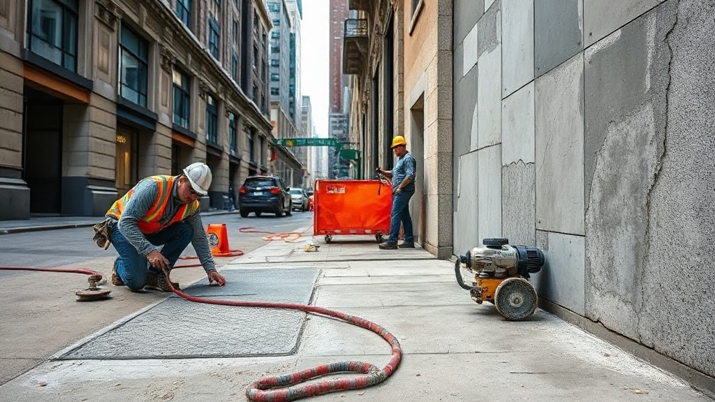 9 Entrepreneurs en Réparation de Béton à Montréal à Engager
